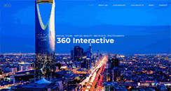 Desktop Screenshot of 360riyadh.com